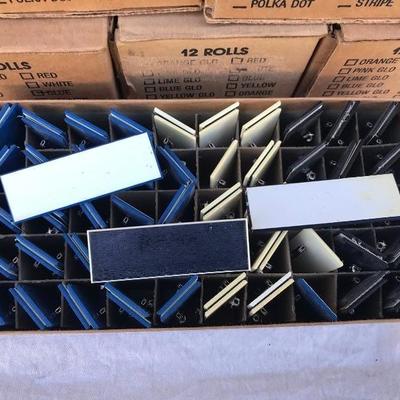 #135 - Vintage Badge Engraving DIY Kit Supplies