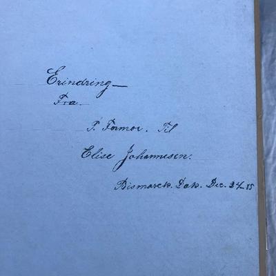 #39 - Three Victorian Photo Albums, Clock Parts, and Antique Bible