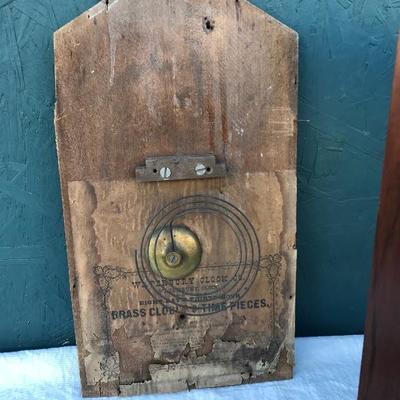 #39 - Three Victorian Photo Albums, Clock Parts, and Antique Bible
