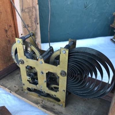 #39 - Three Victorian Photo Albums, Clock Parts, and Antique Bible