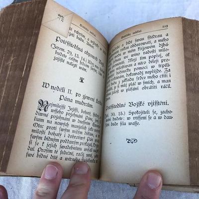 #39 - Three Victorian Photo Albums, Clock Parts, and Antique Bible
