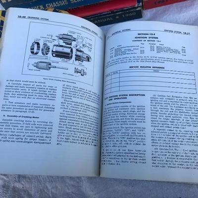 #38 - Collection of 16 Vintage Buick Manuals