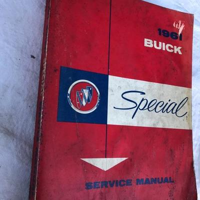 #38 - Collection of 16 Vintage Buick Manuals