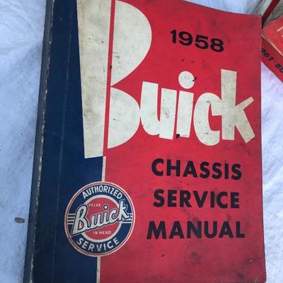 #38 - Collection of 16 Vintage Buick Manuals
