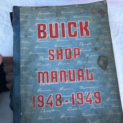 #38 - Collection of 16 Vintage Buick Manuals