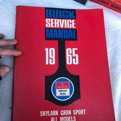 #38 - Collection of 16 Vintage Buick Manuals
