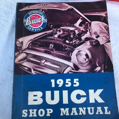 #38 - Collection of 16 Vintage Buick Manuals
