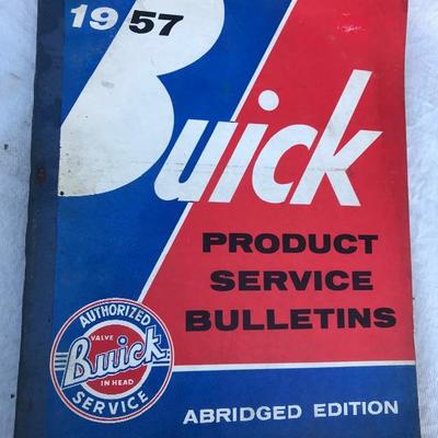 #38 - Collection of 16 Vintage Buick Manuals