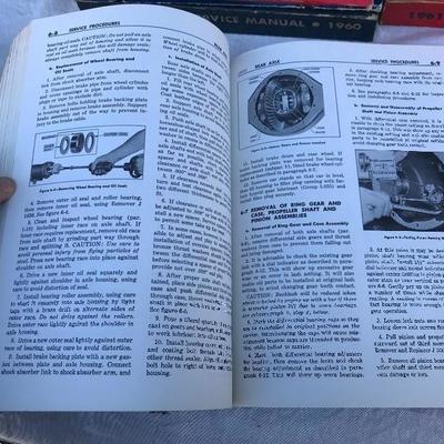 #38 - Collection of 16 Vintage Buick Manuals