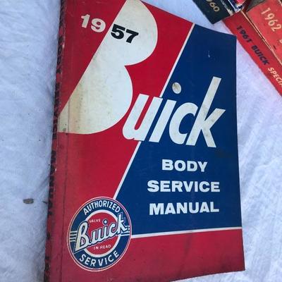 #38 - Collection of 16 Vintage Buick Manuals