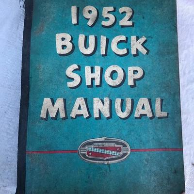 #38 - Collection of 16 Vintage Buick Manuals