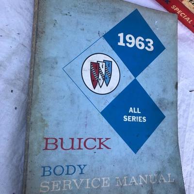 #38 - Collection of 16 Vintage Buick Manuals