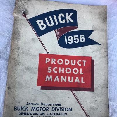 #38 - Collection of 16 Vintage Buick Manuals