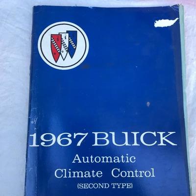 #38 - Collection of 16 Vintage Buick Manuals