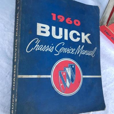 #38 - Collection of 16 Vintage Buick Manuals