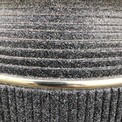 #136 - Grey Ceramic Lamp, Artist's Clothes Pins, Wood Serving Tray, Various Home Goods 