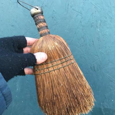 #136 - Grey Ceramic Lamp, Artist's Clothes Pins, Wood Serving Tray, Various Home Goods 