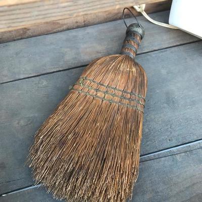 #136 - Grey Ceramic Lamp, Artist's Clothes Pins, Wood Serving Tray, Various Home Goods 