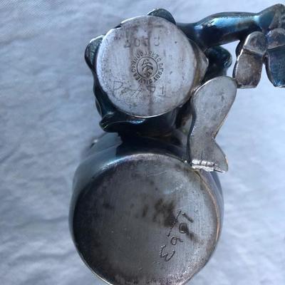 #37 - Large Collection of Silver and Pewter Serving Items