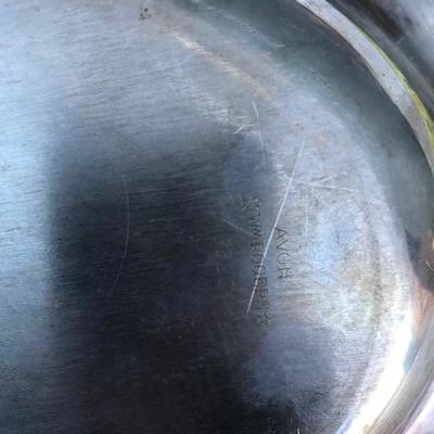 #37 - Large Collection of Silver and Pewter Serving Items