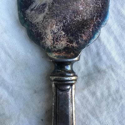 #37 - Large Collection of Silver and Pewter Serving Items