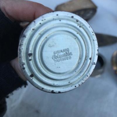 #37 - Large Collection of Silver and Pewter Serving Items
