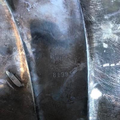 #37 - Large Collection of Silver and Pewter Serving Items
