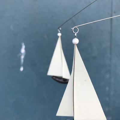 #35 - Mid Century Hanging Mobile, Cue Ball, Britains Figurines, Misc. Toys
