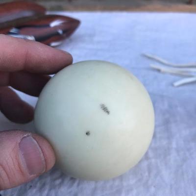 #35 - Mid Century Hanging Mobile, Cue Ball, Britains Figurines, Misc. Toys