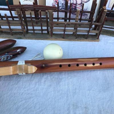 #35 - Mid Century Hanging Mobile, Cue Ball, Britains Figurines, Misc. Toys