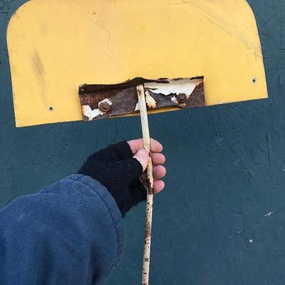 #29 - Vintage Deadstock Paper Construction Signs