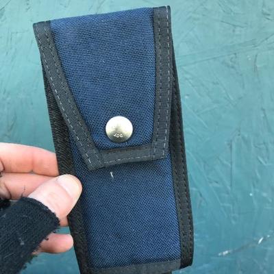 #34 - Large Stock of Vintage Deadstock Wallets, Pager Holster, Belt Accessories