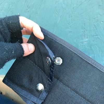 #34 - Large Stock of Vintage Deadstock Wallets, Pager Holster, Belt Accessories
