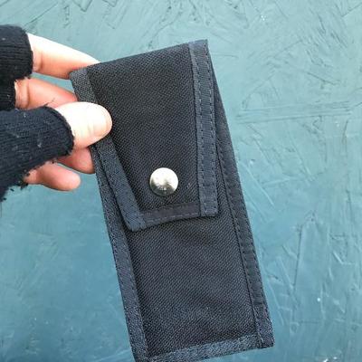 #34 - Large Stock of Vintage Deadstock Wallets, Pager Holster, Belt Accessories