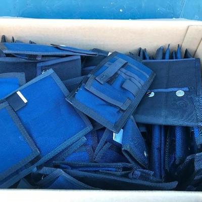 #34 - Large Stock of Vintage Deadstock Wallets, Pager Holster, Belt Accessories