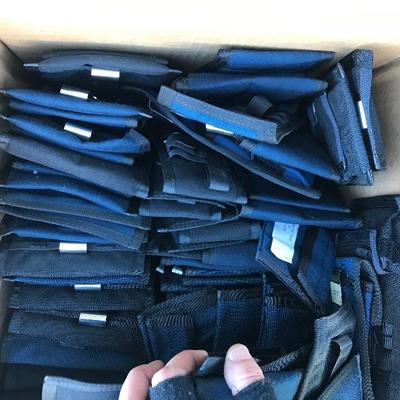 #34 - Large Stock of Vintage Deadstock Wallets, Pager Holster, Belt Accessories