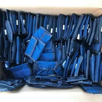 #34 - Large Stock of Vintage Deadstock Wallets, Pager Holster, Belt Accessories
