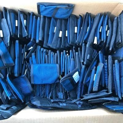 #34 - Large Stock of Vintage Deadstock Wallets, Pager Holster, Belt Accessories