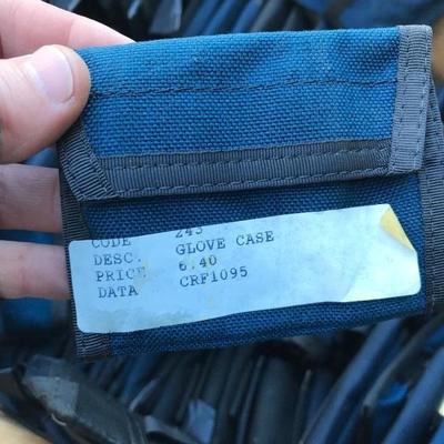 #34 - Large Stock of Vintage Deadstock Wallets, Pager Holster, Belt Accessories
