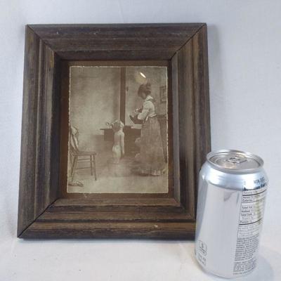 Vintage Framed Photo