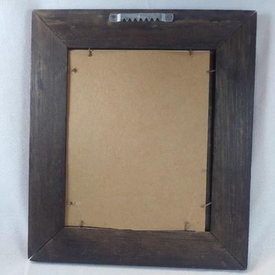 Vintage Framed Photo