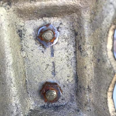 #137 - Collection of Detailed Decor, Claw Feet, Gold Corbel