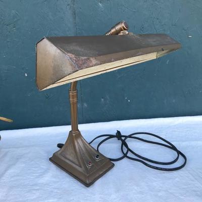 #138 - Collection of Vintage Lamps, Budweiser, Bullseye Neon, Desk Lamps