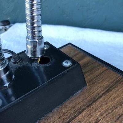 #138 - Collection of Vintage Lamps, Budweiser, Bullseye Neon, Desk Lamps