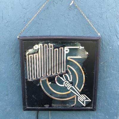 #138 - Collection of Vintage Lamps, Budweiser, Bullseye Neon, Desk Lamps