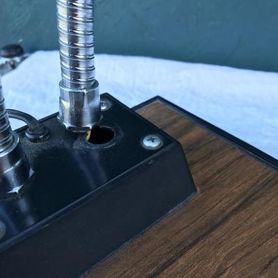 #138 - Collection of Vintage Lamps, Budweiser, Bullseye Neon, Desk Lamps