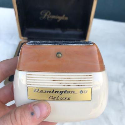 #19 - Vintage Hair Dryer and Collection of Electric Shavers