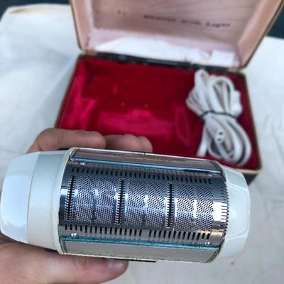 #19 - Vintage Hair Dryer and Collection of Electric Shavers