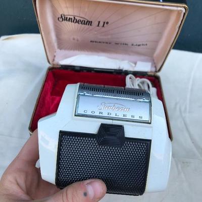 #19 - Vintage Hair Dryer and Collection of Electric Shavers