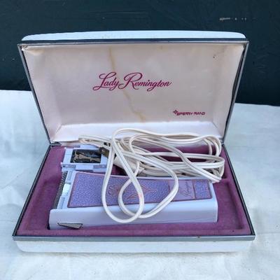 #19 - Vintage Hair Dryer and Collection of Electric Shavers